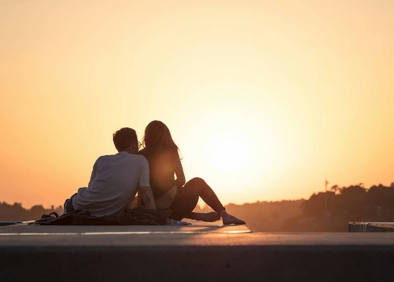 Un couple plein d'avenir